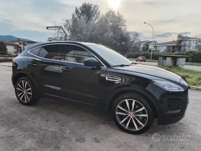 Usata Jaguar E-Pace 150 CV (110 kW) 2019 Nero SUV