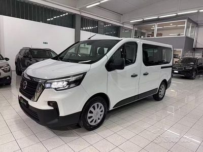 Usata Renault Trafic 110 CV (80 kW) 2023 Bianco Monovolume