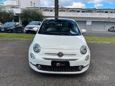 Usata Fiat 500 Star 70 CV (51 kW) 2021 Bianco Berlina
