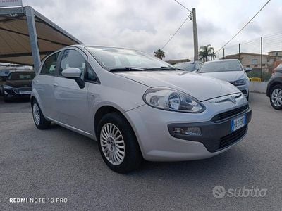 Usata Fiat Punto Evo Dynamic 77 CV (56 kW) 2010 Grigio Utilitaria
