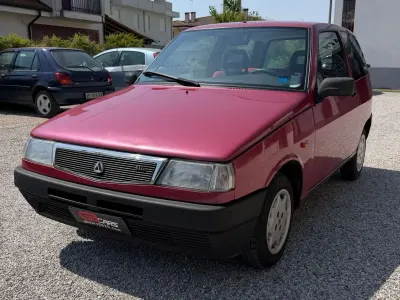 Usata Autobianchi Y10 54 CV (39 kW) 1995 Rosso Utilitaria