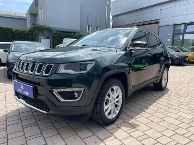 Usata Jeep Compass 131 CV (96 kW) 2021 Verde SUV