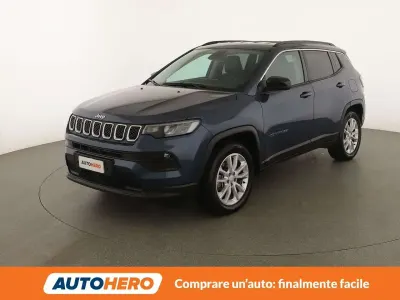 Usata Jeep Compass Longitude 131 CV (96 kW) 2021 Blu/azzurro SUV