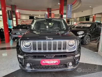 Usata Jeep Renegade Longitude 120 CV (88 kW) 2023 Nero SUV