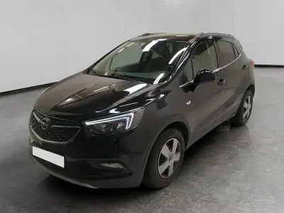 Usata Opel Mokka X 140 CV (102 kW) 2018 Nero SUV