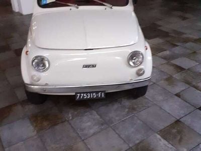 Usata Fiat 500 18 CV (13 kW) 1975 Bianco Utilitaria