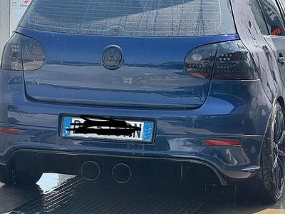Usata VW Golf V GTI 200 CV (147 kW) 2007 Blu Berlina