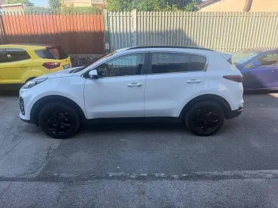 Usata Kia Sportage GT-Line 135 CV (99 kW) 2021 Bianco SUV