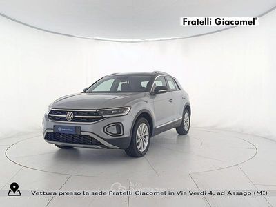 Usata VW T-Roc Style 116 CV (85 kW) 2025 Pyrit silver metallizzato nero SUV