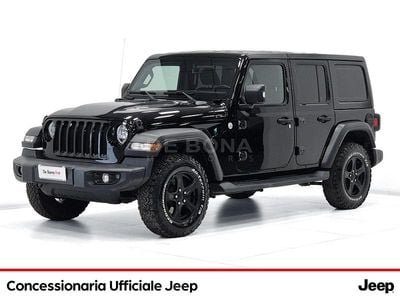 Usata Jeep Wrangler Unlimited Sport 271 CV (199 kW) 2021 Nero SUV