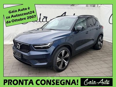 Usata Volvo XC40 R-Design 129 CV (94 kW) 2022 Blu SUV