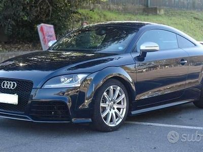 Usata Audi TT Comfort 250 CV (183 kW) 2007 Blu Coupé