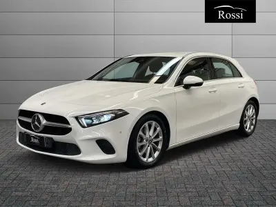 Usata Mercedes A180 116 CV (85 kW) 2020 Bianco Berlina