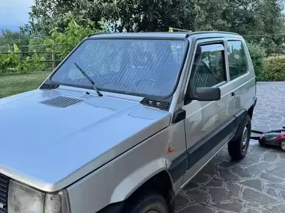 Usata Fiat Panda 4x4 1989 Utilitaria