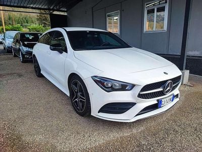 Usata Mercedes CLA200 Premium 150 CV (110 kW) 2022 Bianco Station wagon