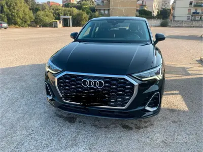 Usata Audi Q3 Sportback S-Line 150 CV (110 kW) 2023 Nero SUV