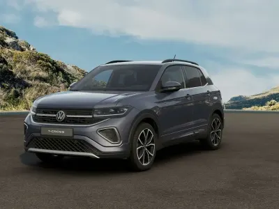 Nuova VW T-Cross R-line Plus 116 CV (85 kW) 2026 Smoky grey metallizzato SUV