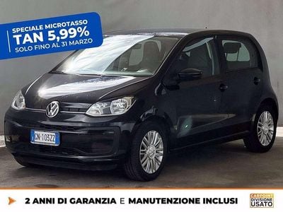 Usata VW up! move up! 65 CV (47 kW) 2023 Nero Utilitaria