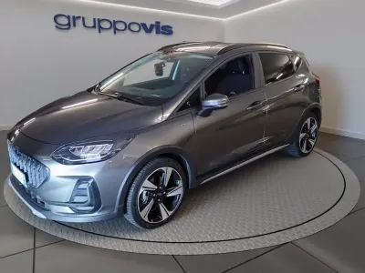 Usata Ford Fiesta Active X 125 CV (91 kW) 2023 Magnetic grey Utilitaria