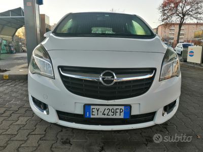 usata Opel Meriva benzina Gpl del 2014