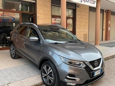 Begagnad Nissan Qashqai 360º 110 HK (80 kW) 2018 Grå SUV