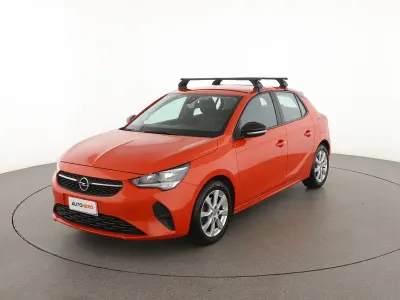 Usata Opel Corsa Edition 101 CV (74 kW) 2021 Arancio Utilitaria