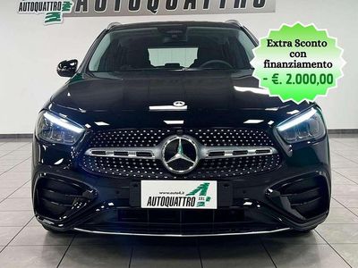 Nuova Mercedes GLA200 Advanced Plus 150 CV (110 kW) 2026 Nero notte SUV