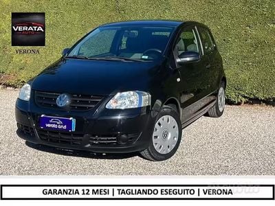 Usata VW Fox 54 CV (39 kW) 2009 Nero Utilitaria