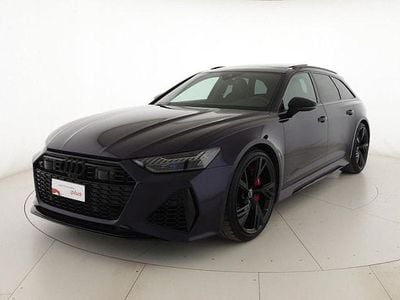 Usata Audi RS6 Ambiente 600 CV (441 kW) 2023 Exclusive  samtviolett Station wagon