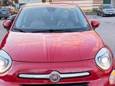 Usata Fiat 500 Lounge 120 CV (88 kW) 2015 Rosso Station wagon