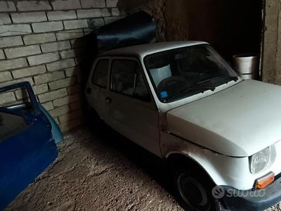 Usata Fiat 126 1980 Bianco Utilitaria