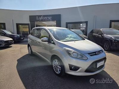 Begagnad Ford C-MAX 115 HK (84 kW) 2014 Grå Minibuss