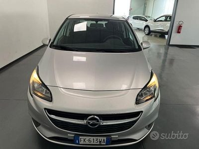 Usata Opel Corsa 90 CV (66 kW) 2017 Grigio Utilitaria