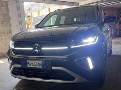 Usata VW T-Cross Edition 116 CV (85 kW) 2024 Nero SUV