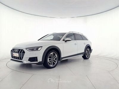 Usata Audi A4 Allroad Business 204 CV (150 kW) 2021 Bianco ghiacciaio metallizzato Station wagon