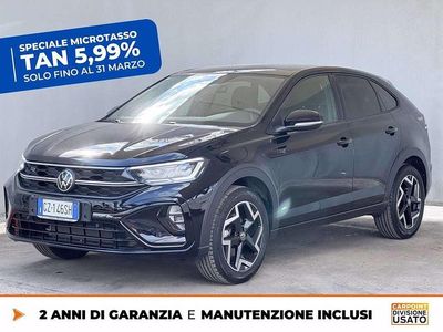 Usata VW Taigo R-line 116 CV (85 kW) 2025 Nero SUV