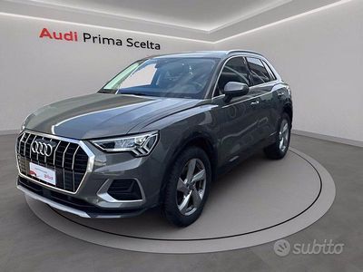 Usata Audi Q3 Advanced 150 CV (110 kW) 2019 Grigio SUV