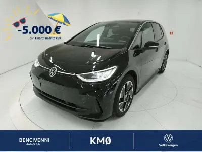 Nuova VW ID.3 Pro 69 kW (95 CV) 2026 Nero Utilitaria