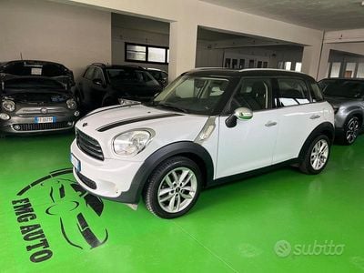 Bianco Usata 2012 Mini Cooper D Countryman SUV | 6500 € (Buon prezzo)