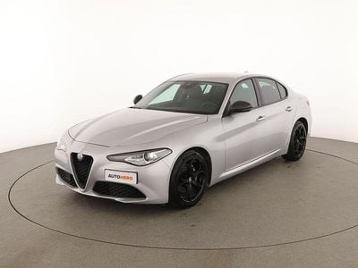Usata Alfa Romeo Giulia Super 150 CV (110 kW) 2018 Grigio Berlina
