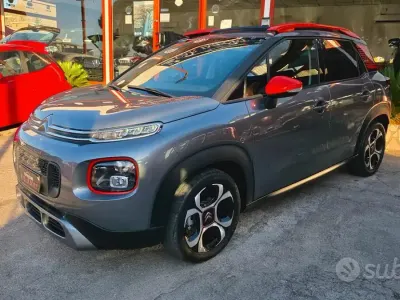 Usata Citroën C3 Aircross 99 CV (72 kW) 2018 Grigio SUV