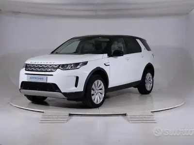 Usata Land Rover Discovery Sport SE 150 CV (110 kW) 2020 Bianco SUV