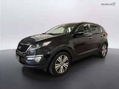 Usata Kia Sportage 116 CV (85 kW) 2016 Nero SUV