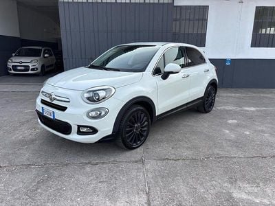 Usata Fiat 500X 140 CV (102 kW) 2016 Bianco SUV
