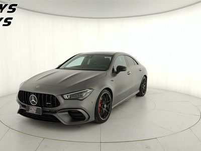 Mercedes CLA45 AMG