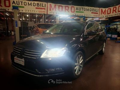 Usata VW Passat 170 CV (125 kW) 2011 Nero Station wagon