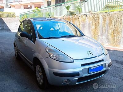 Usata Citroën C3 Pluriel 73 CV (53 kW) 2003 Grigio Cabrio
