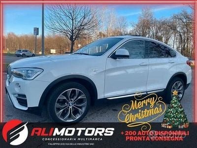 Usata BMW X4 xLine 190 CV (139 kW) 2015 Bianco SUV