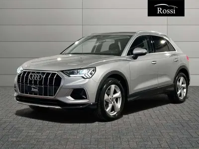 Usata Audi Q3 Advanced 150 CV (110 kW) 2024 Argento metallizzato SUV