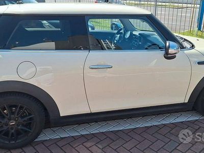 Usata Mini One D 2014 Bianco Utilitaria
